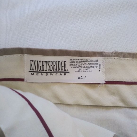 Men's pleats front casual shorts (0719) - Picture 3 of 4